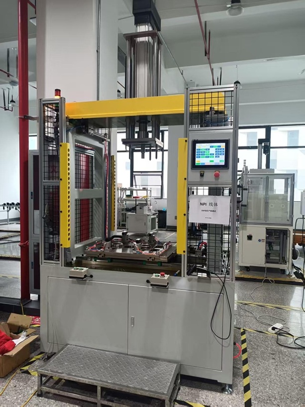 龍門式定轉子合裝機